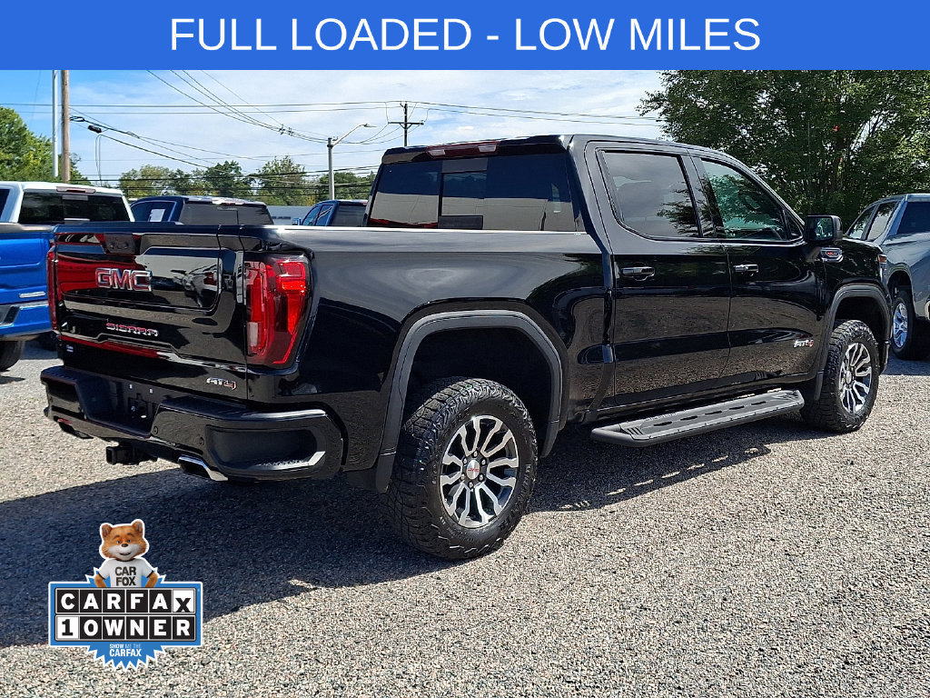 Certified 2023 GMC Sierra 1500 AT4 w/ AT4 Premium Package AWD/4WD image 9