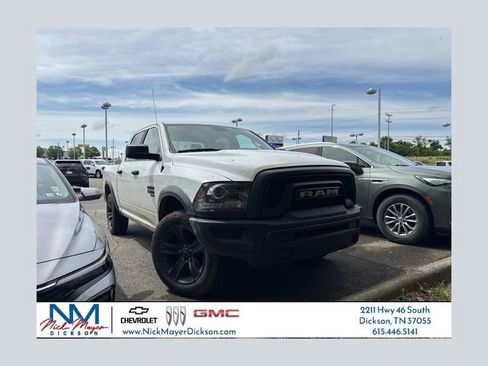 Used 2024 RAM 1500 Classic Warlock AWD/4WD image 1