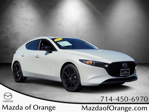 Certified 2026 MAZDA MAZDA3 s Sport FWD image 1