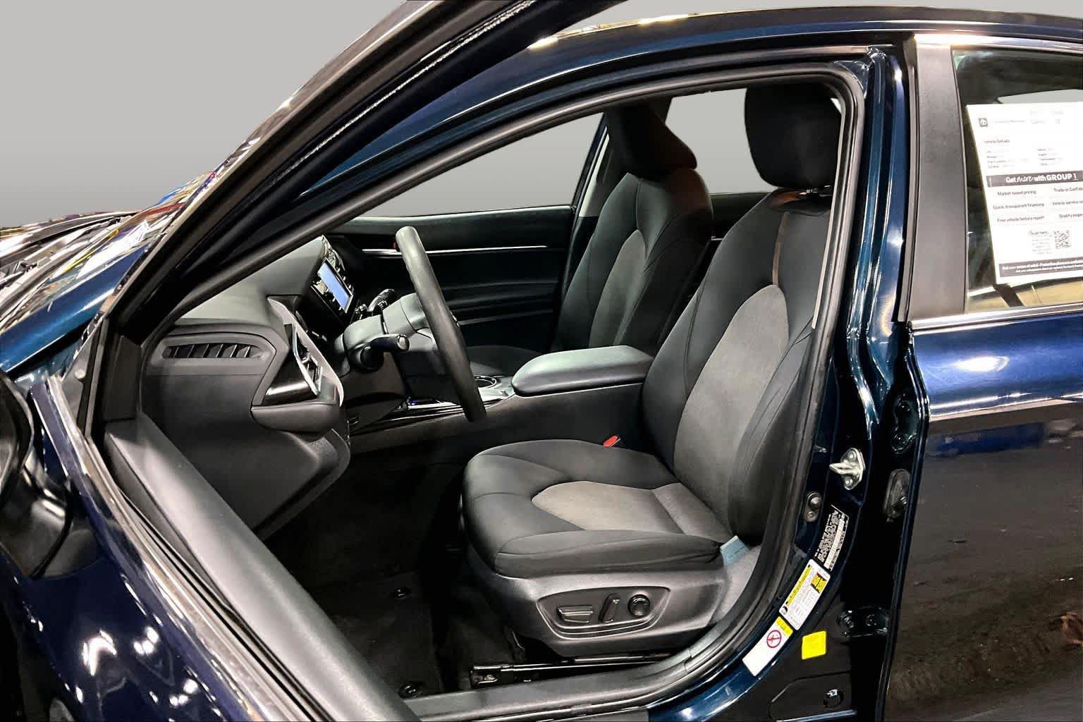 Certified 2018 Toyota Camry LE FWD image 8
