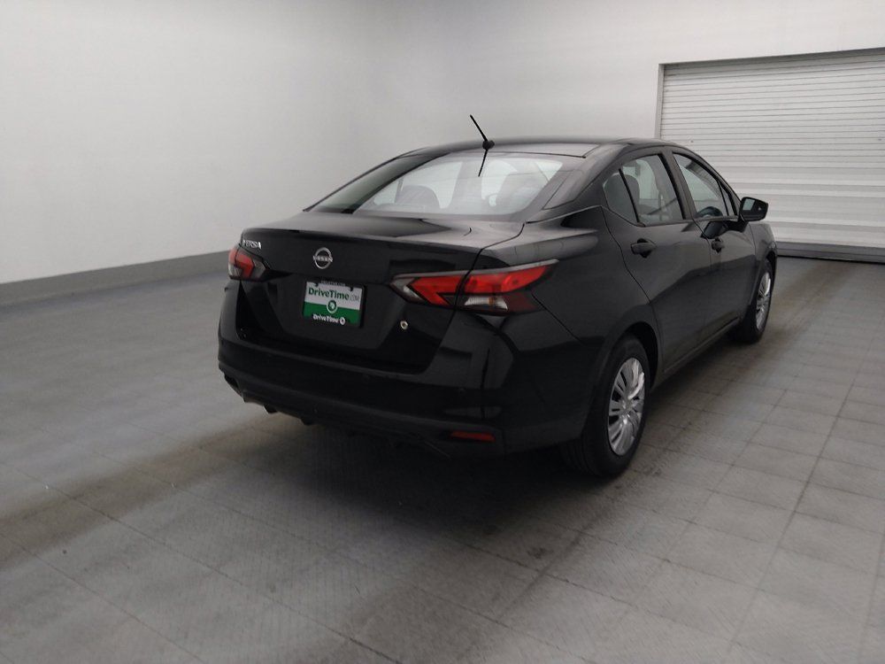 Used 2023 Nissan Versa S w/ Trunk Package FWD image 9