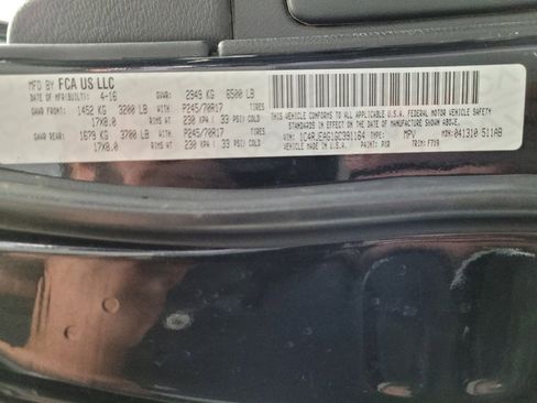 Used 2016 Jeep Grand Cherokee Laredo RWD image 33