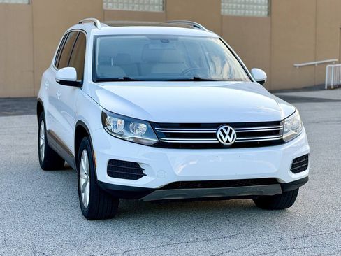 Used 2017 Volkswagen Tiguan Wolfsburg Edition FWD image 1