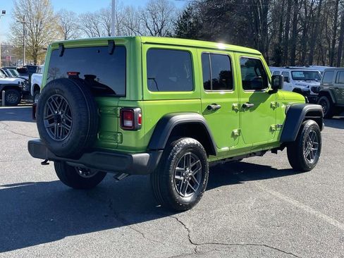 New 2026 Jeep Wrangler Unlimited Sport AWD/4WD image 8