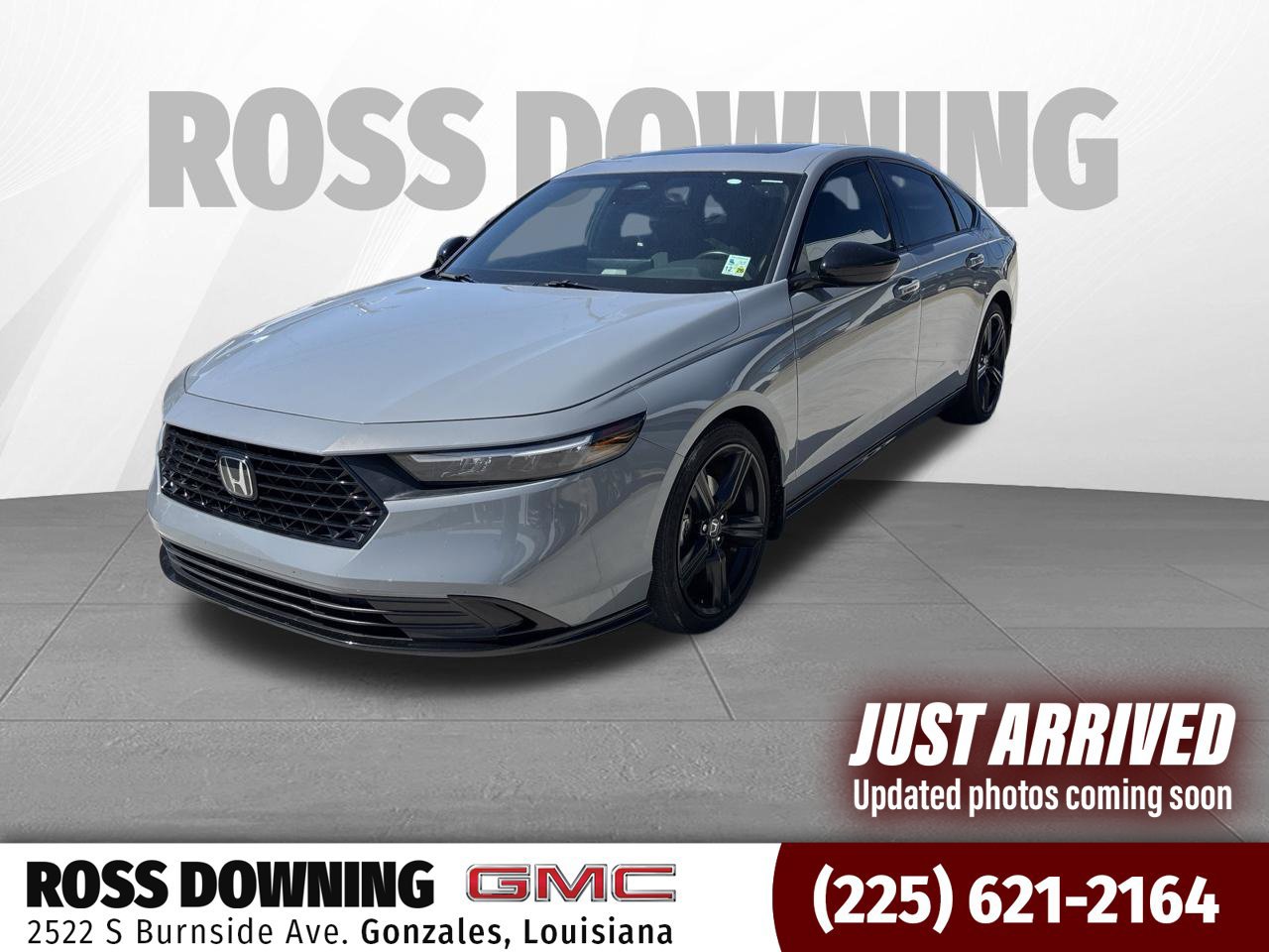 Used 2024 Honda Accord Sport image 1