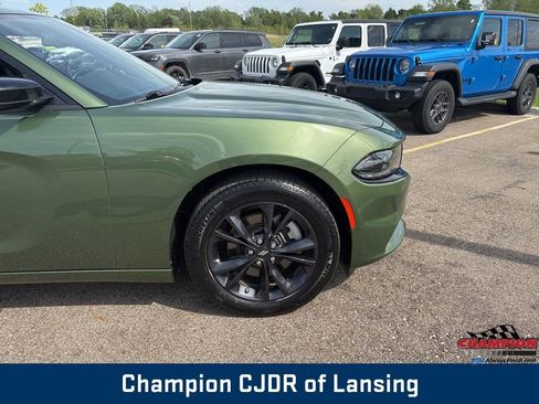 Used 2023 Dodge Charger SXT w/ Blacktop Package AWD/4WD image 38