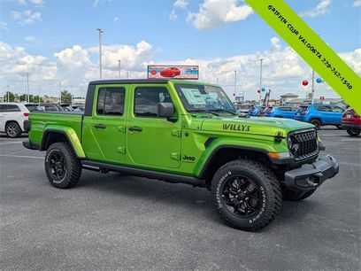 New 2025 Jeep Gladiator Willys