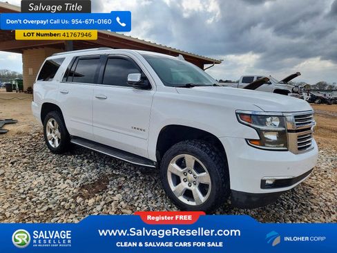 Used 2015 Chevrolet Tahoe LTZ image 5