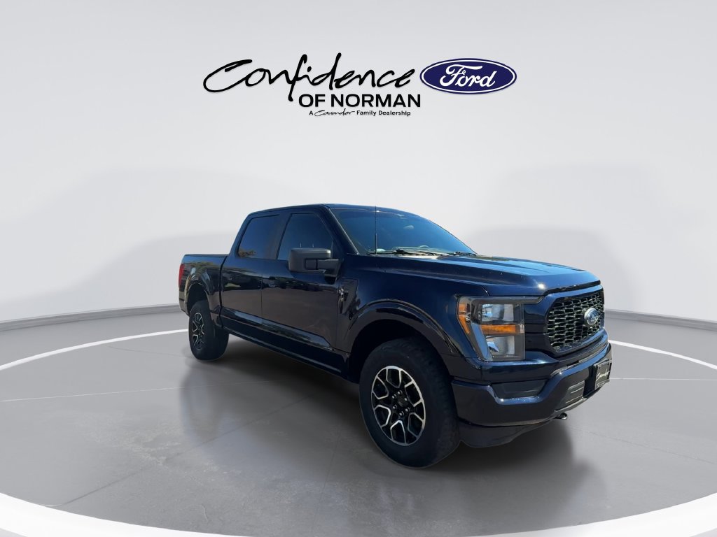Used 2023 Ford F150 XL w/ STX Appearance Package AWD/4WD image 2