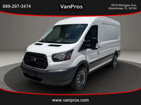 Used 2017 Ford Transit 250 130 Medium Roof RWD image 1