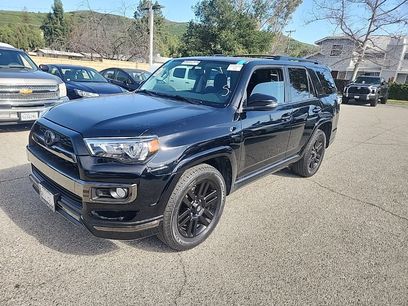 Certified 2019 Toyota 4Runner Limited