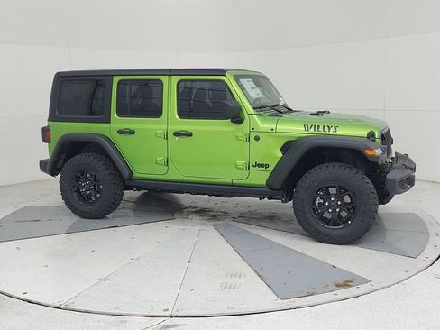 New 2025 Jeep Wrangler Willys image 7