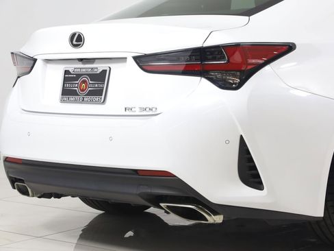 Used 2022 Lexus RC 300 F Sport w/ Accessory Package 2 RWD image 50