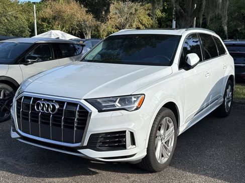 Used 2022 Audi Q7 3.0T Premium Plus AWD/4WD image 3