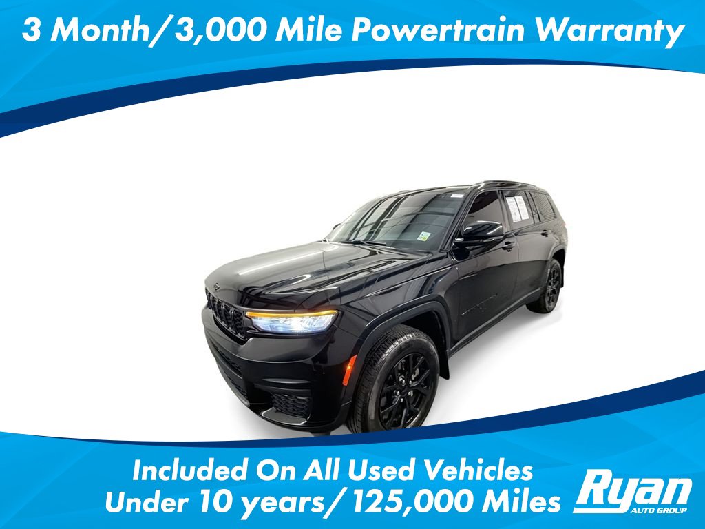 Used 2025 Jeep Grand Cherokee L Altitude AWD/4WD image 1