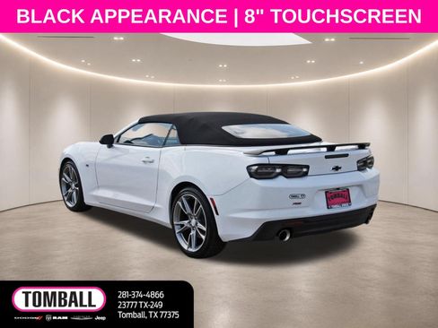Used 2024 Chevrolet Camaro LT w/ RS Package RWD image 5