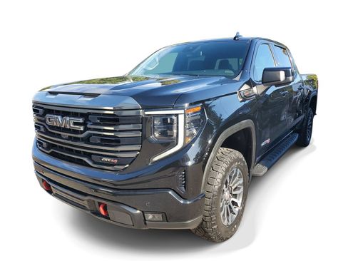 Used 2023 GMC Sierra 1500 AT4 w/ AT4 Premium Package AWD/4WD image 2