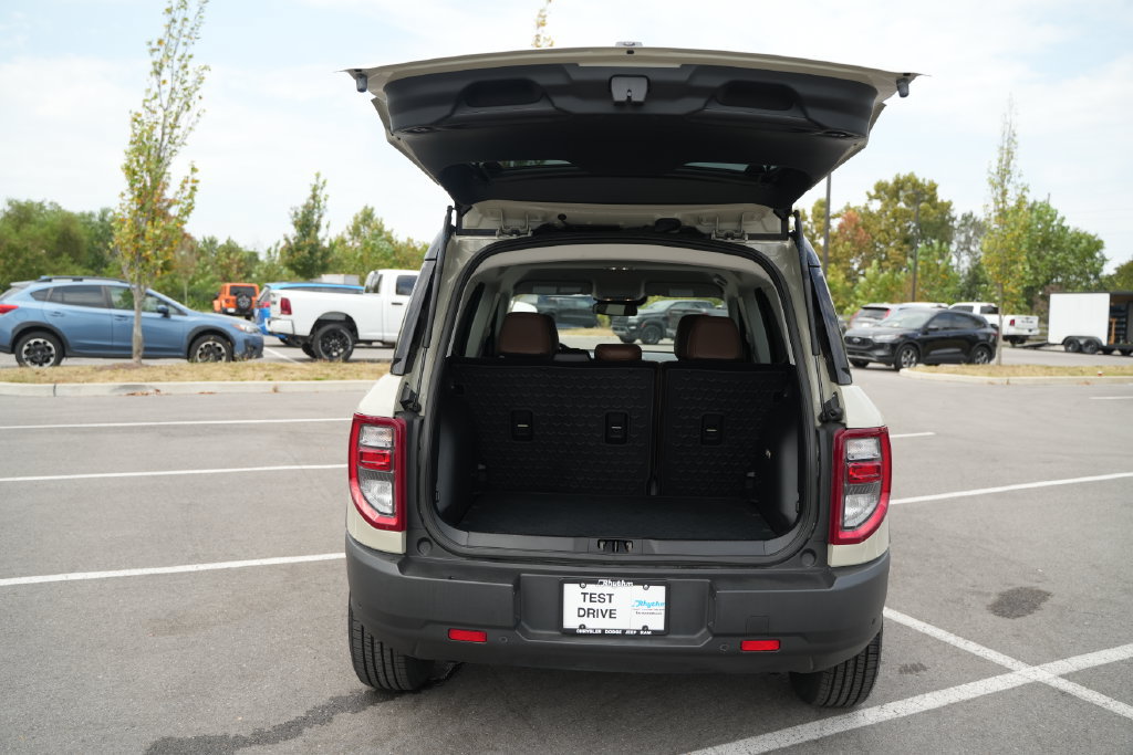 Used 2024 Ford Bronco Sport Outer Banks AWD/4WD image 17