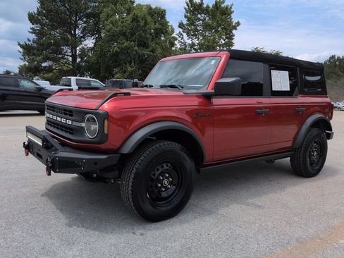 Certified 2023 Ford Bronco Black Diamond AWD/4WD image 7