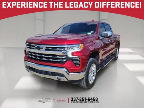 Used 2025 Chevrolet Silverado 1500 LTZ w/ Technology Package AWD/4WD image 1