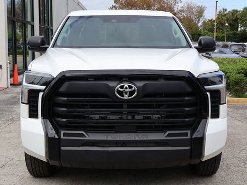 Used 2024 Toyota Tundra SR w/ SR Tow Package RWD image 8