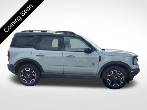 Used 2023 Ford Bronco Sport Outer Banks w/ Tech Package AWD/4WD image 4