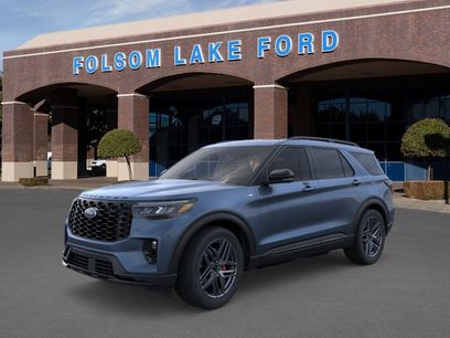 New 2026 Ford Explorer ST-Line w/ ST-Line Street Pack