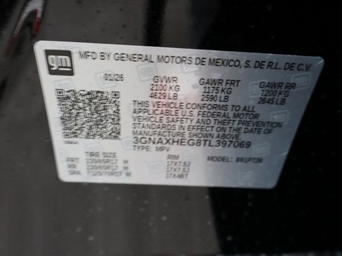 New 2026 Chevrolet Equinox LT image 33