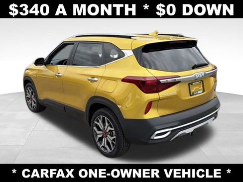 Used 2023 Kia Seltos SX w/ SX Sunroof Package AWD/4WD image 3