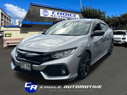 Used 2018 Honda Civic Sport