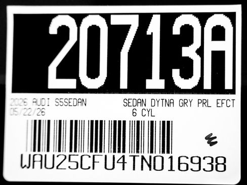 New 2026 Audi S5 Premium Plus AWD/4WD image 23