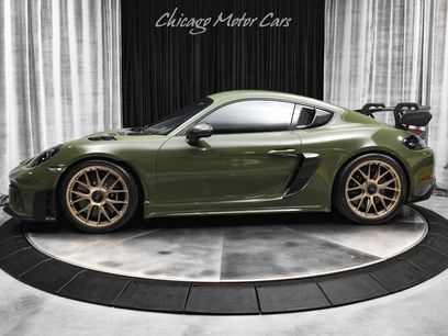Used 2023 Porsche 718 Cayman GT4 RS