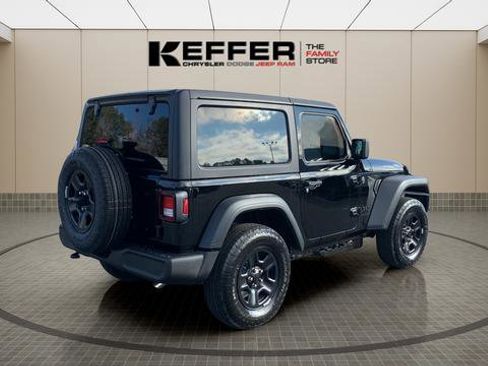 New 2026 Jeep Wrangler Sport image 5