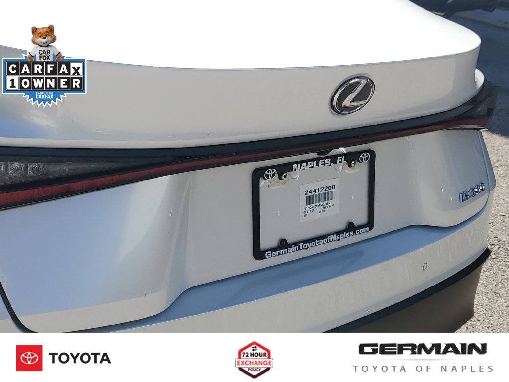Used 2024 Lexus IS 300 w/ Comfort Package RWD image 18