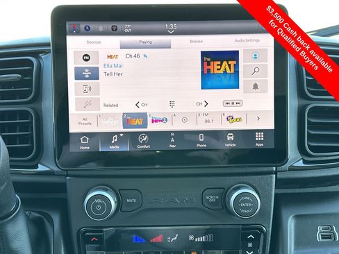 New 2026 RAM ProMaster 2500 w/ Premium Convenience Group image 3