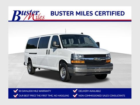 Used 2024 Chevrolet Express 3500 LT w/ LT Preferred Equipment Group RWD image 1