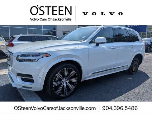 Used 2023 Volvo XC90 B6 Ultimate w/ Protection Package Premier AWD/4WD image 1