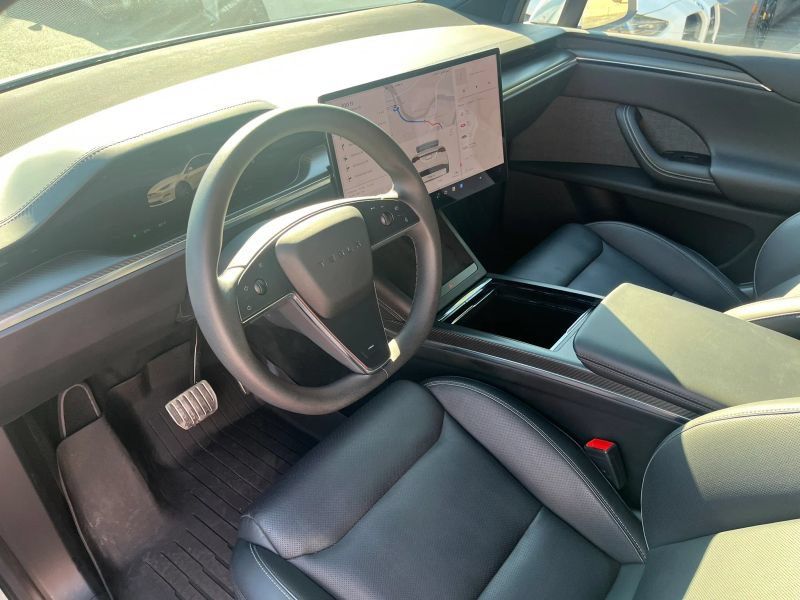 Used 2023 Tesla Model X Plaid AWD/4WD image 12