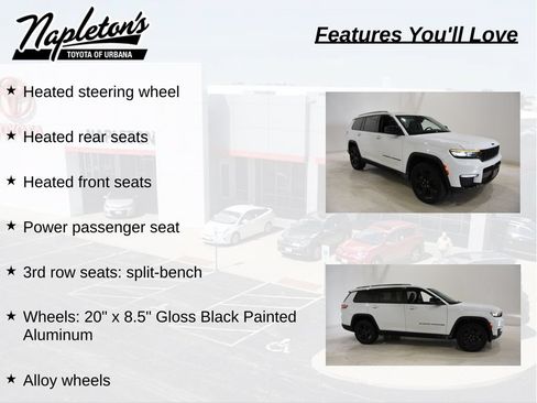 Used 2022 Jeep Grand Cherokee L Limited w/ Black Appearance Package AWD/4WD image 26