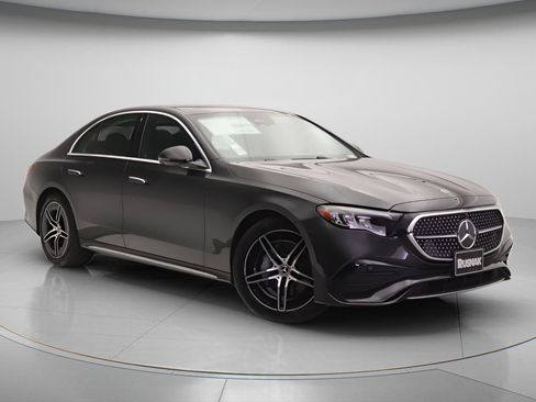 New 2026 Mercedes-Benz E 350 Sedan image 1