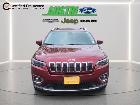 Certified 2019 Jeep Cherokee Limited AWD/4WD image 8