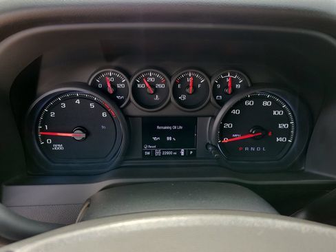 Used 2024 Chevrolet Silverado 2500 Custom w/ Custom Value Package AWD/4WD image 24