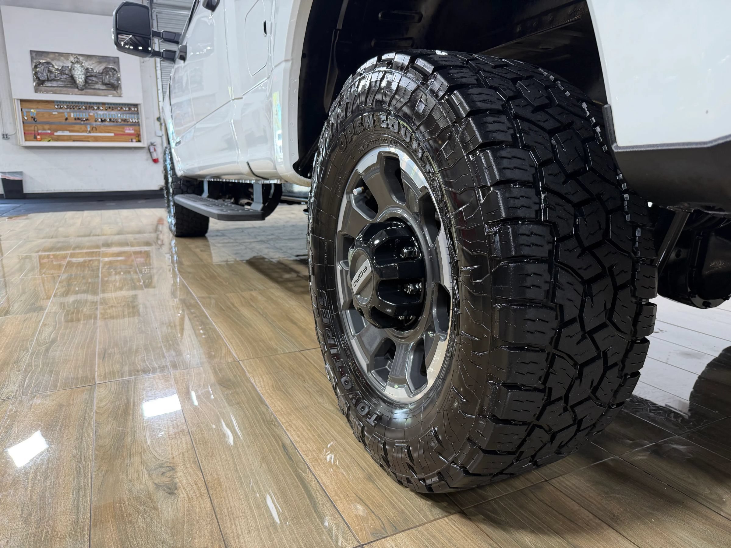Used 2022 Ford F250 XLT w/ XLT Value Package AWD/4WD image 12