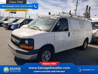 Used 2014 Chevrolet Express 2500 w/ Cold Climate Package