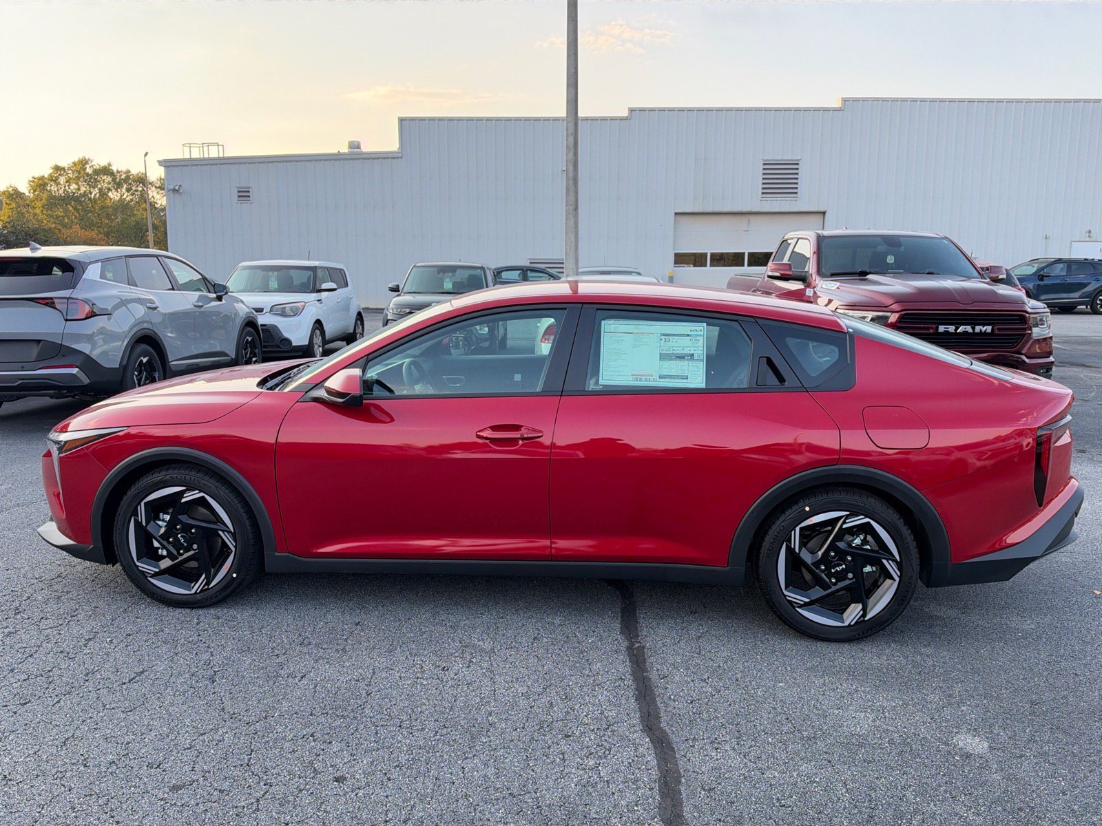 New 2026 Kia K4 EX FWD image 7