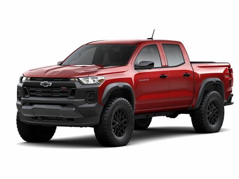 New 2026 Chevrolet Colorado Trail Boss image 26