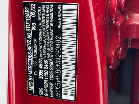 Used 2022 Mercedes-Benz CLA 250 4MATIC image 54