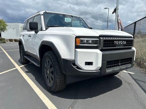 Used 2026 Toyota Land Cruiser w/ Premium Package AWD/4WD image 1