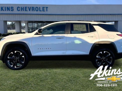 New 2026 Chevrolet Equinox RS w/ Convenience Package III FWD image 20