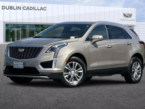 Certified 2023 Cadillac XT5 Premium Luxury FWD image 8